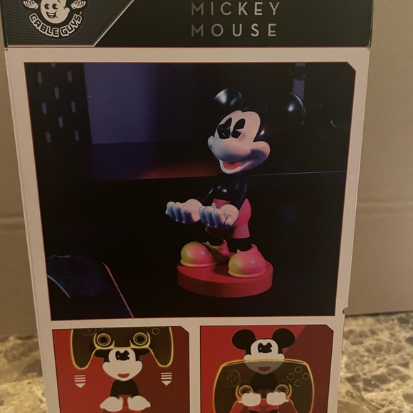 Disney Mickey Mouse Gaming Controller/ Phone Holder- NEW - Picture 4 of 4